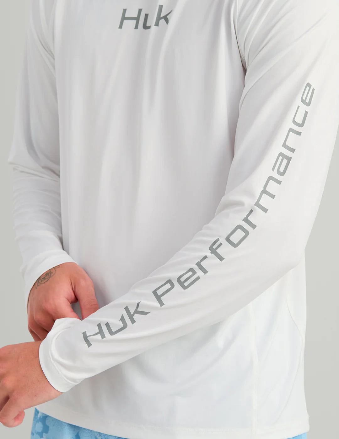 Huk Airweight LS Hoodie