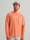 Huk Airweight LS Crew