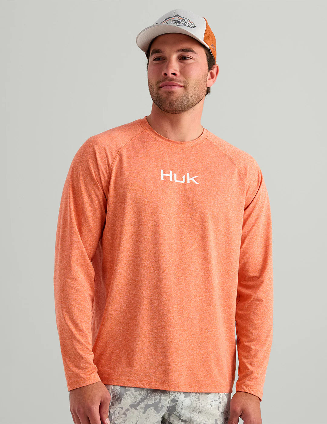 Huk Airweight LS Crew
