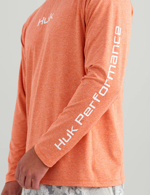 Huk Airweight LS Crew