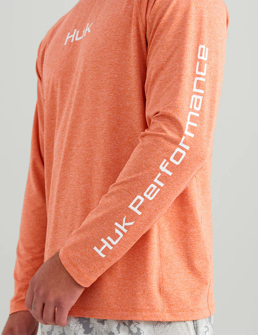 Huk Airweight LS Crew