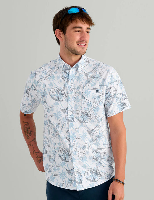 Huk Kona KC Printed Shirt