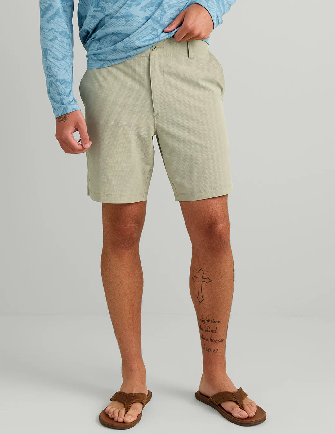 Huk Men's Andros Fishing Short
