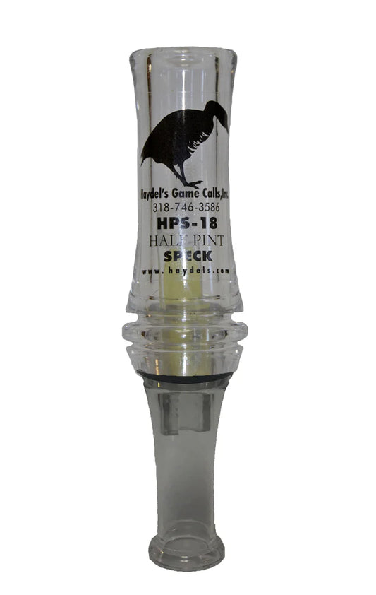 Haydel's Half Pint Speck Call HPS-18