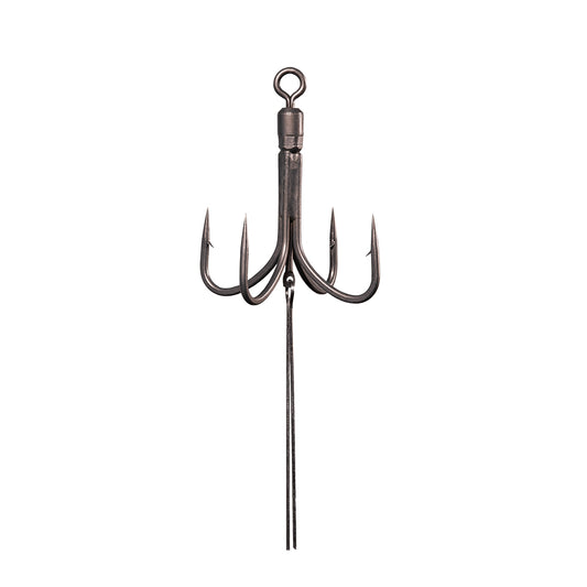 BKK HyperLatch Quad Urchin Hook