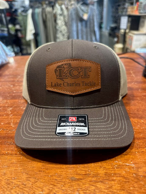 LCT LEATHER PATCH HATS