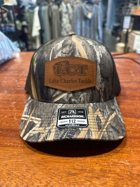 LCT LEATHER PATCH HATS