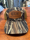LCT LEATHER PATCH HATS