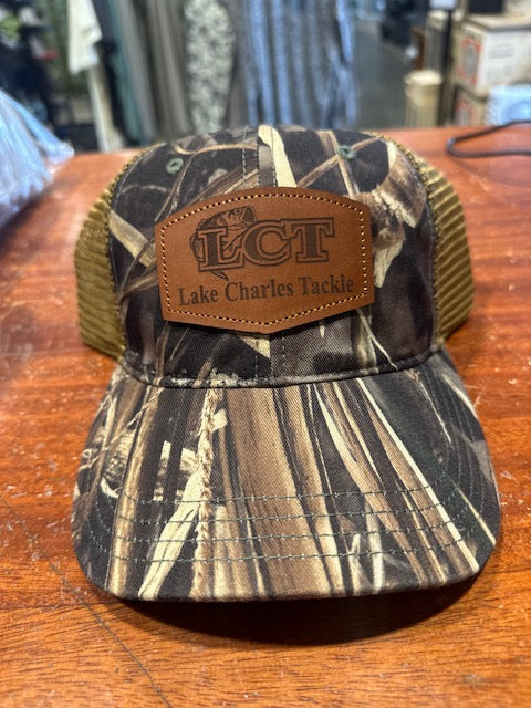 LCT LEATHER PATCH HATS