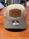 LCT LEATHER PATCH HATS