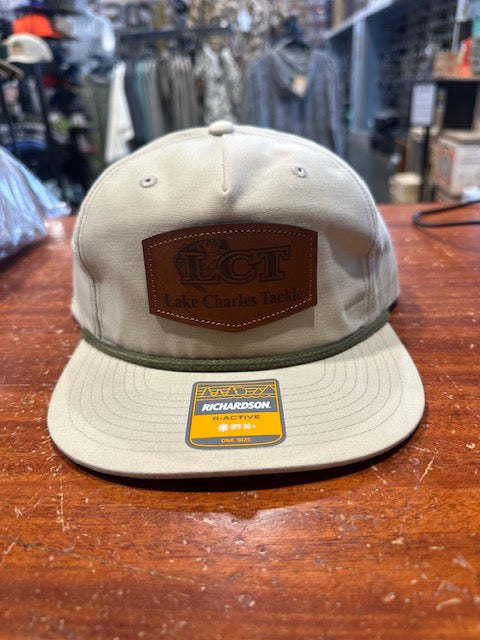 LCT LEATHER PATCH HATS