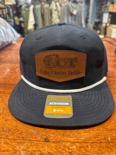 LCT LEATHER PATCH HATS