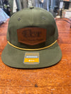 LCT LEATHER PATCH HATS