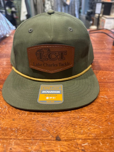 LCT LEATHER PATCH HATS