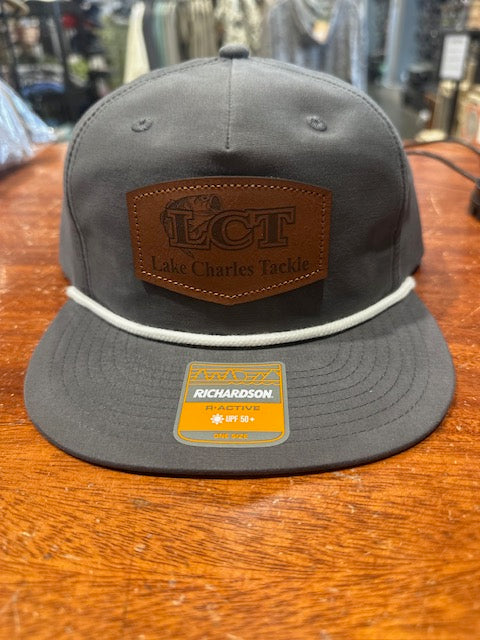 LCT LEATHER PATCH HATS