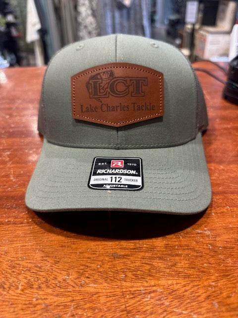 LCT LEATHER PATCH HATS