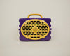LSU Turtlebox Gen3, Purple and Gold Turtlebox speaker, LSU baseball turtlebox speaker