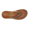 OLUKAI WOMEN'S KAPEHE LUANA LEATHER SANDALS