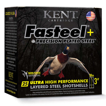 Kent Fasteel+ 20 Gauge 3" 1oz 1350FPS