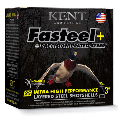 Kent Fasteel+ 20 Gauge 3" 1oz 1350FPS