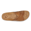 OLUKAI KIPE'A 'OLU WOMEN'S LEATHER SLIDE SANDALS
