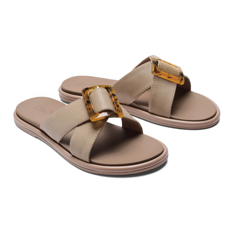 OLUKAI LA'I SLIDE WOMEN'S SLIDE SANDALS