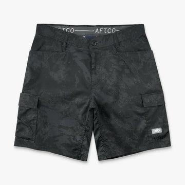 AFTCO MENS DECKHAND CAMO SHORTS