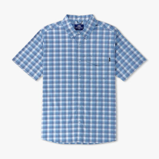AFTCO MENS PORTSIDE SHORT SLEEVE