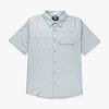 AFTCO MENS AIR O MESH TECH SHORT SLEEVE BUTTON DOWN