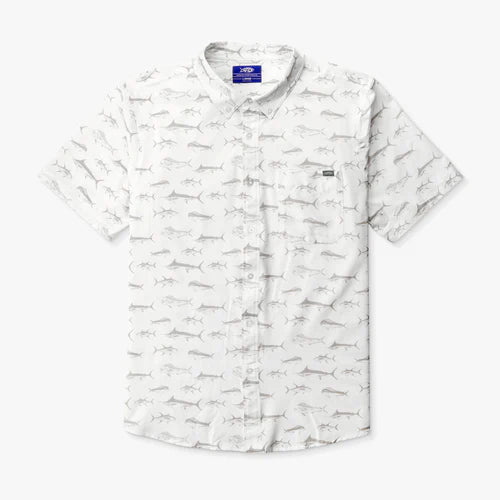 AFTCO MENS BOATBAR SHORT SLEEVE