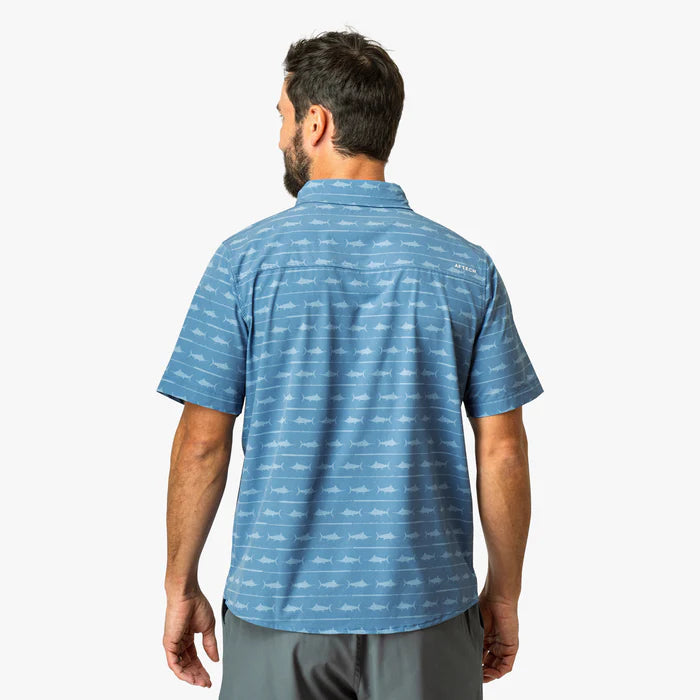 Aftco Seabreeze Tech SS Shirt (M45348)