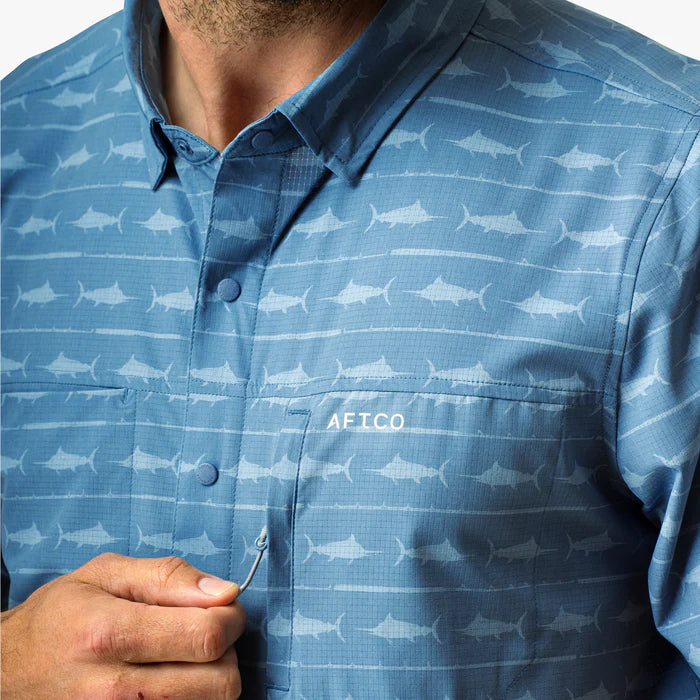 Aftco Seabreeze Tech SS Shirt (M45348)