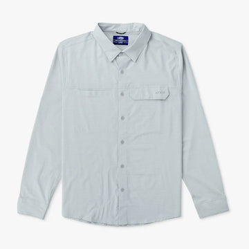 AFTCO AIR O MESH TECH LONG SLEEVE BUTTON DOWN