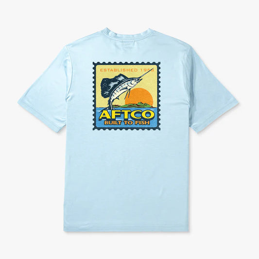 Aftco Greetings UVX SS Shirt (M60194)