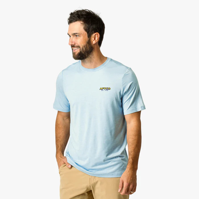 Aftco Greetings UVX SS Shirt (M60194)