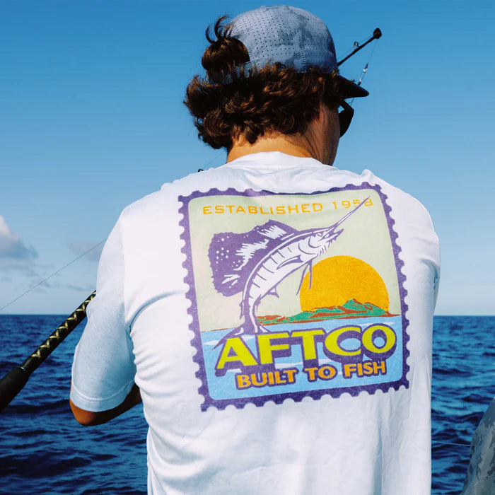 Aftco Greetings UVX SS Shirt (M60194)