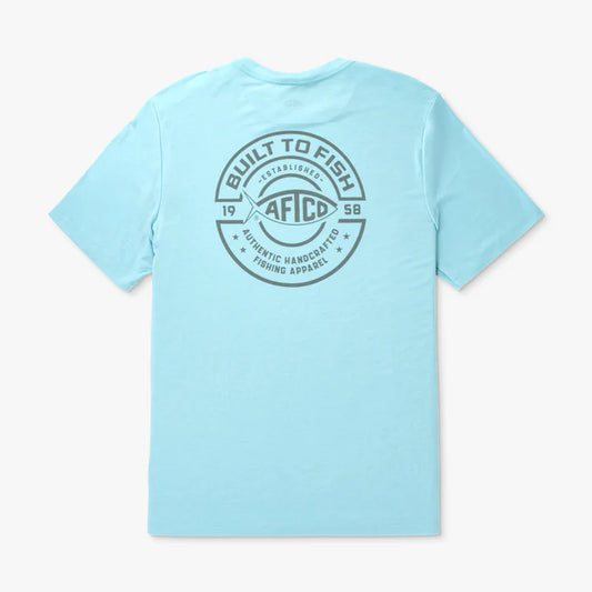Aftco Ocean Bound UPF SS Performance Shirt