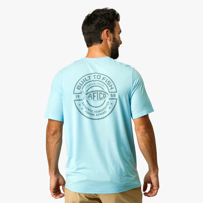 Aftco Ocean Bound UPF SS Performance Shirt
