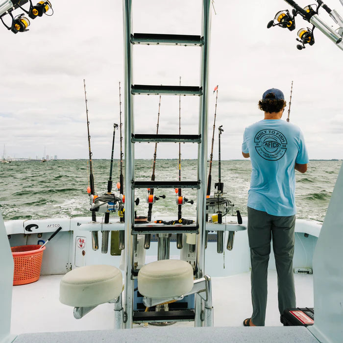 Aftco Ocean Bound UPF SS Performance Shirt