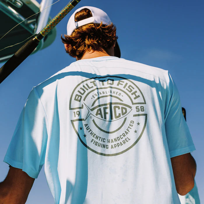 Aftco Ocean Bound UPF SS Performance Shirt