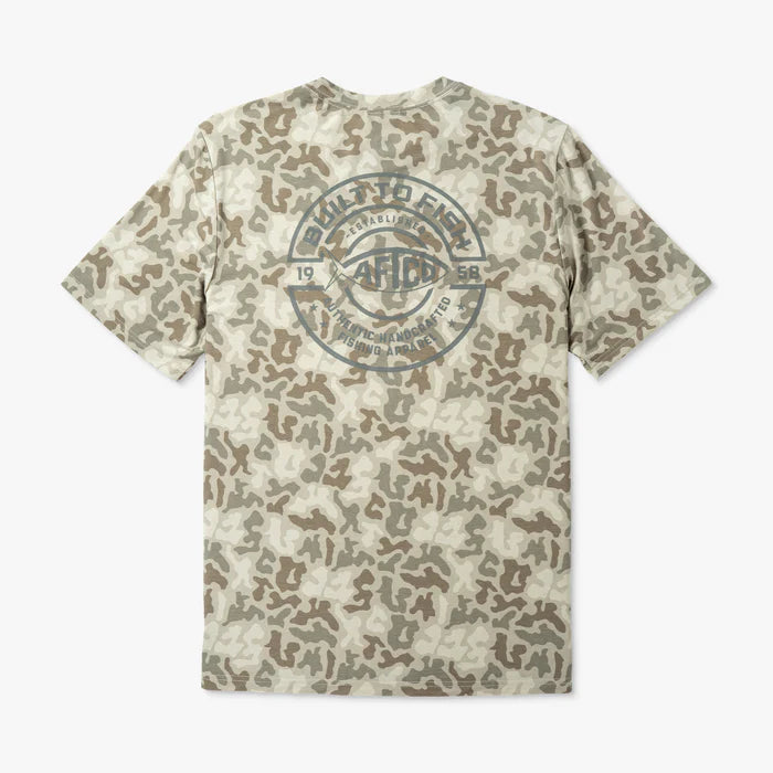 Aftco Ocean Bound  SS Performance Shirt