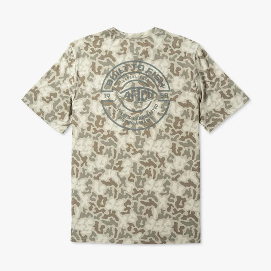 Aftco Ocean Bound  SS Performance Shirt