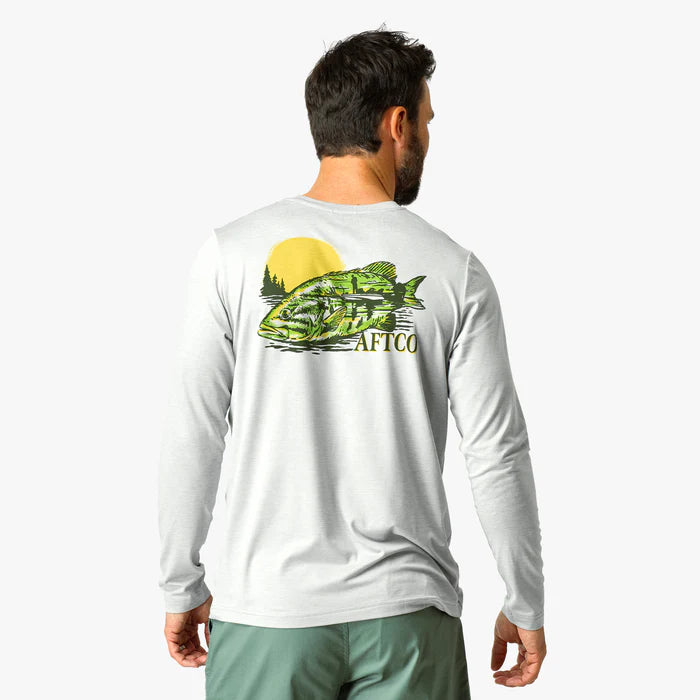 Aftco Shield UVX LS Sun Protection Shirt