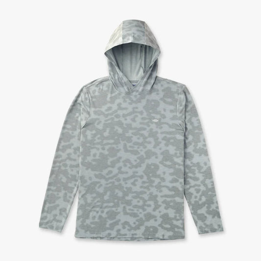 AFTCO MENS OCEAN BOUND HOODED PERFORMANCE LONG SLEEVE SHIRT