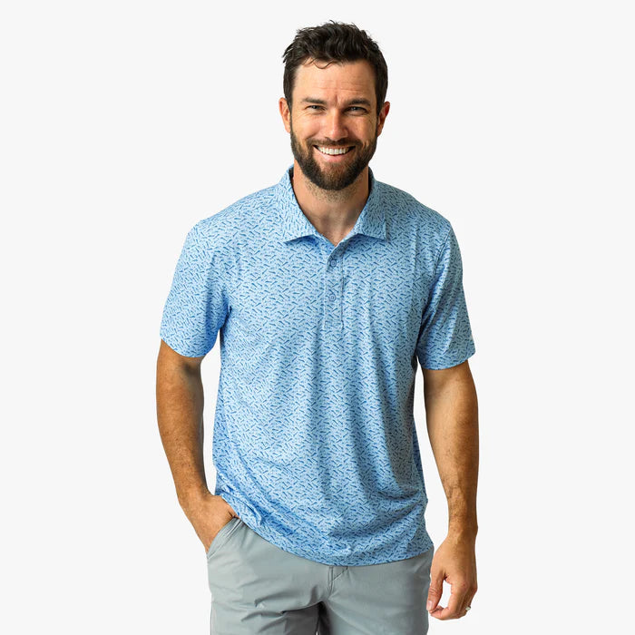 AFTCO Boatbar Performance Fishing Polo