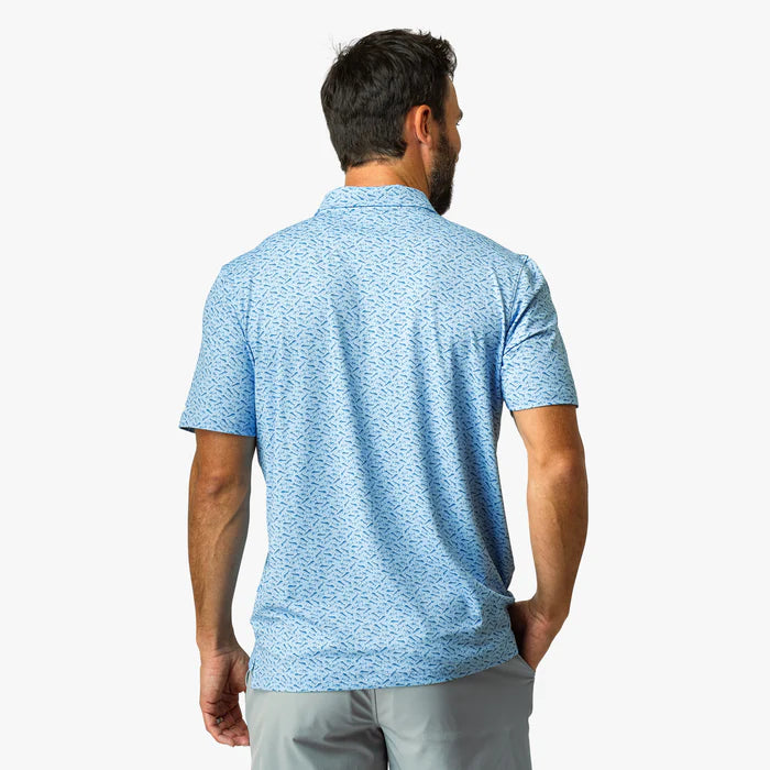 AFTCO Boatbar Performance Fishing Polo