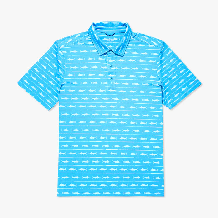 AFTCO Boatbar Performance Fishing Polo