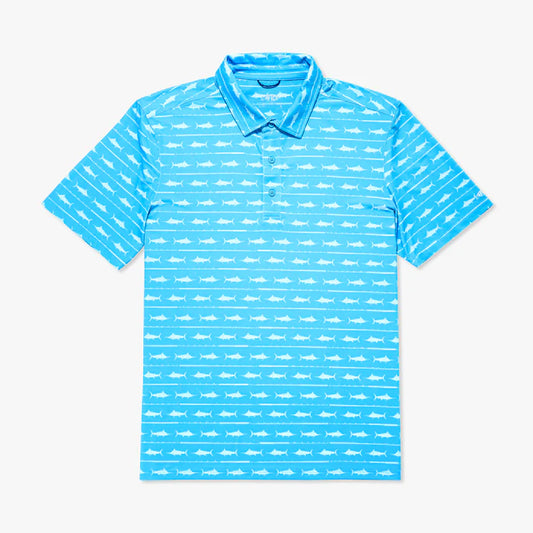 AFTCO Boatbar Performance Fishing Polo