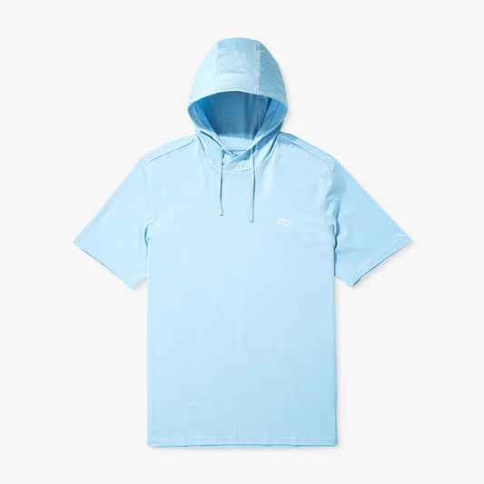 AFTCO Samurai Short Sleeve Hooded Fishing Shirt