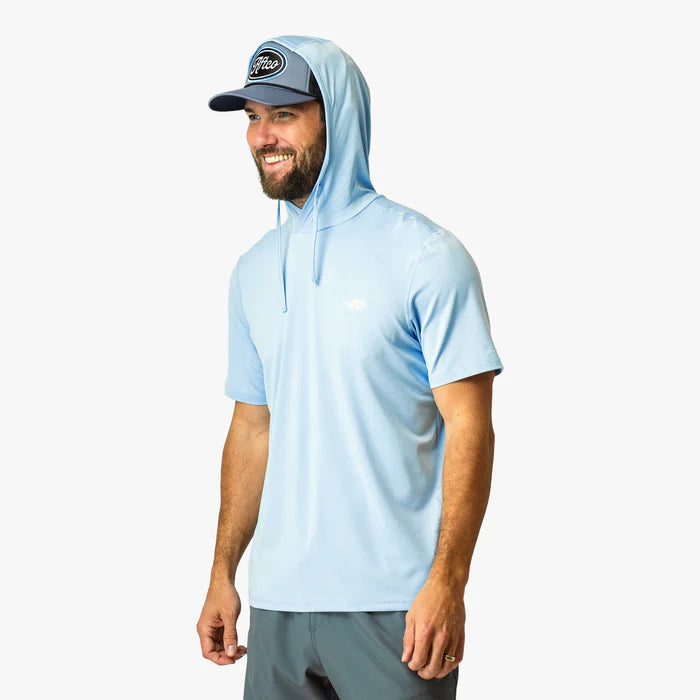 AFTCO Samurai Short Sleeve Hooded Fishing Shirt